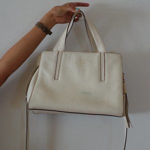 Kate Spade white crossbody purse with tags